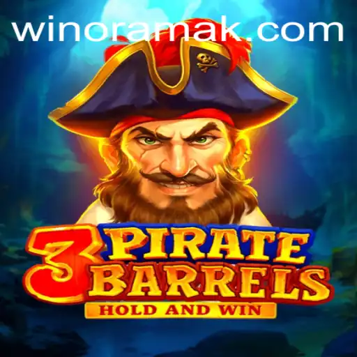 Explore the Exciting World of 3PirateBarrels with 44mmbet