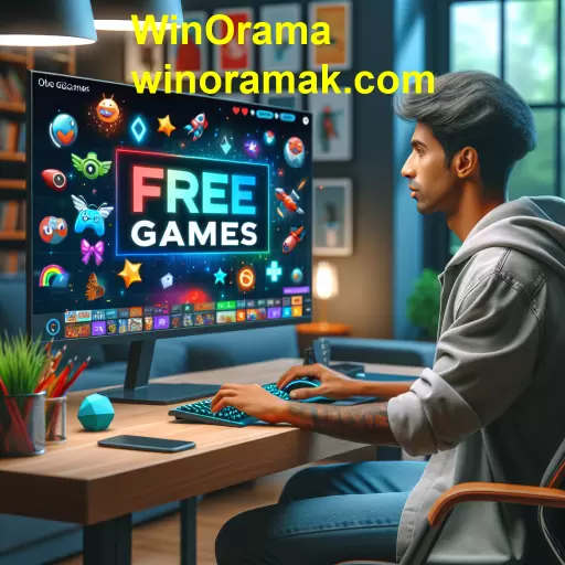 Descubra o Mundo dos Jogos Grátis no WinOrama