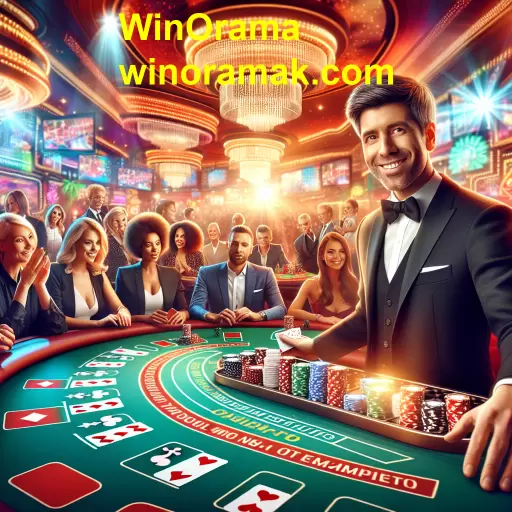 Desbravando o Cassino Ao Vivo da WinOrama