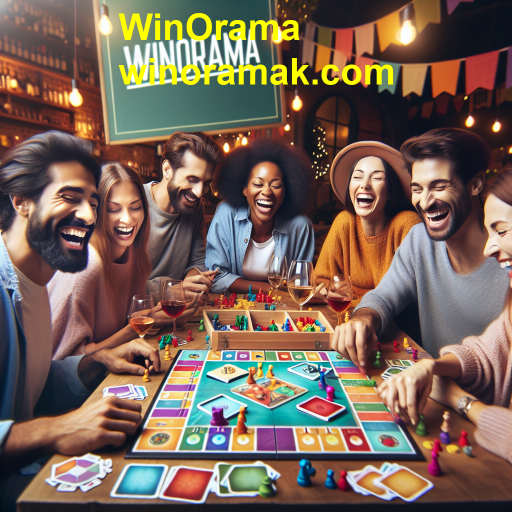 Descubra o Mundo dos Jogos de Mesa