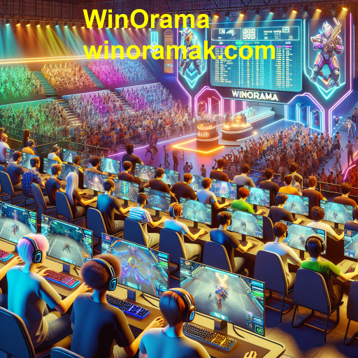 A Ascensão dos Torneios de Jogos no WinOrama